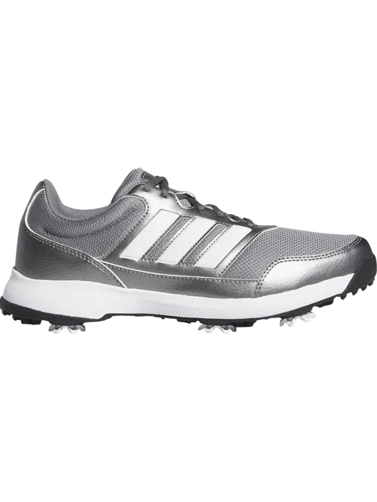 Бутсы Adidas Tech Response 2.0 Golf 'Iron Metallic' — изображение 1 из 1, серебряный