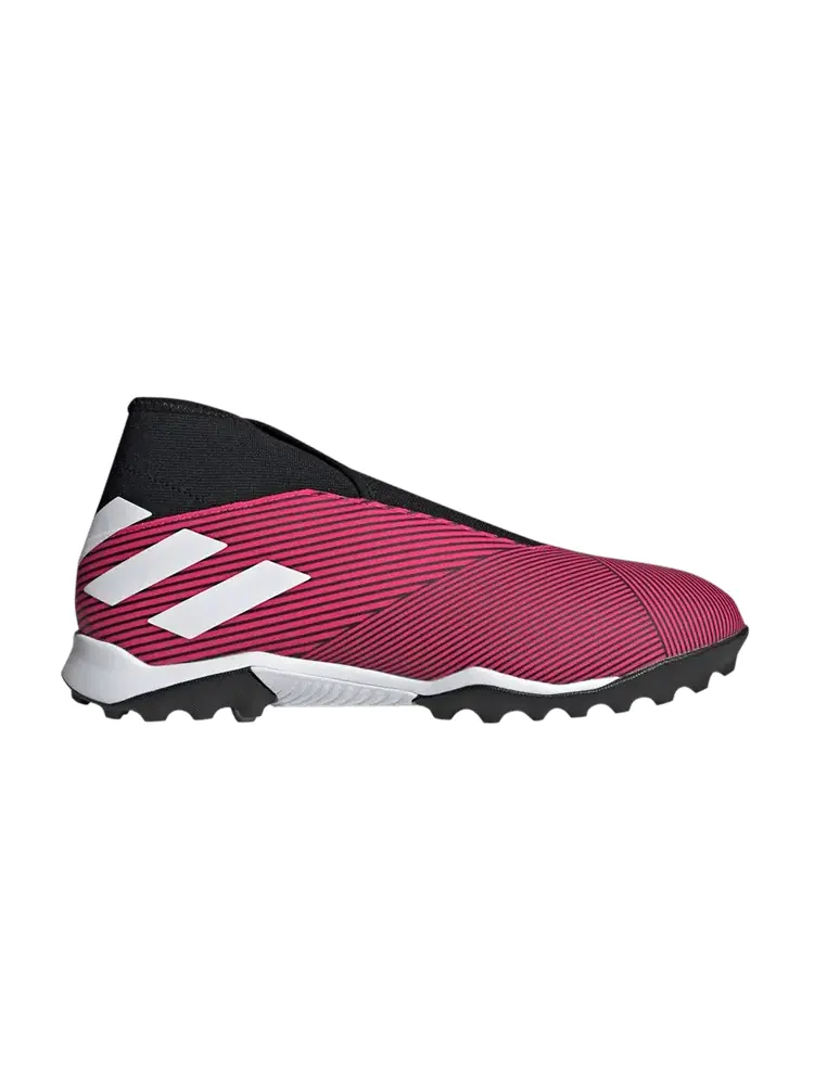 Бутсы adidas Nemeziz 19.3 TF 'Shock Pink Black' — изображение 1 из 1, розовый/белый/черный