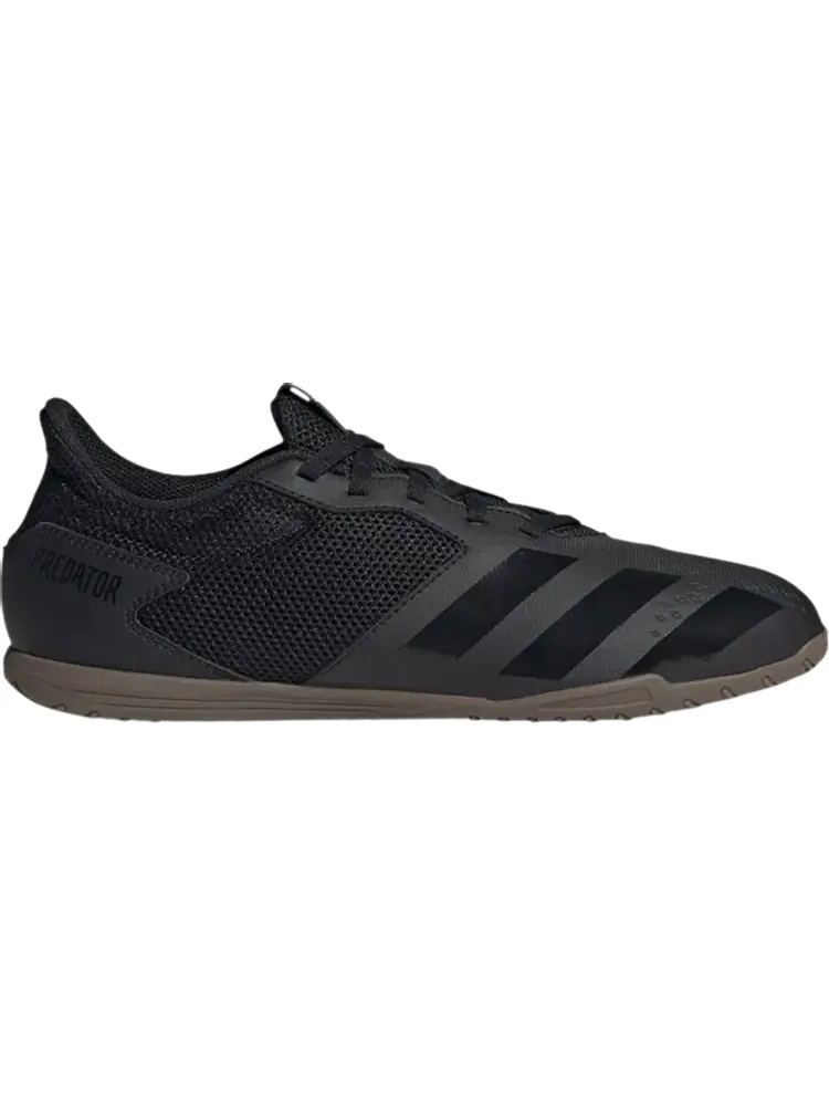 Бутсы Adidas Predator 20.4 IN Sala 'Core Black Gum' — изображение 1 из 1, черный