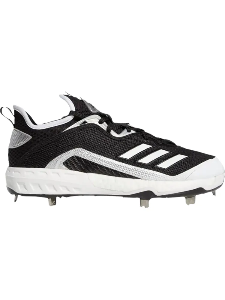 Бутсы Adidas Icon 6 'Black White' — изображение 1 из 1, черный