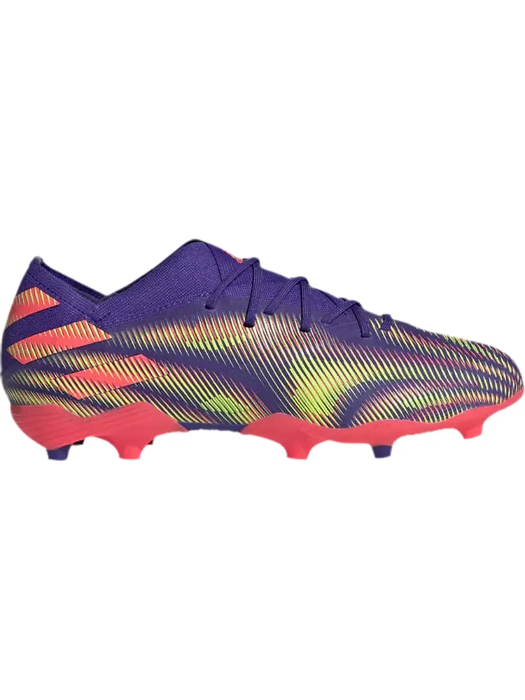 Бутсы Adidas Nemeziz .1 FG J 'Precision To Blur Pack' — изображение 1 из 1, синий