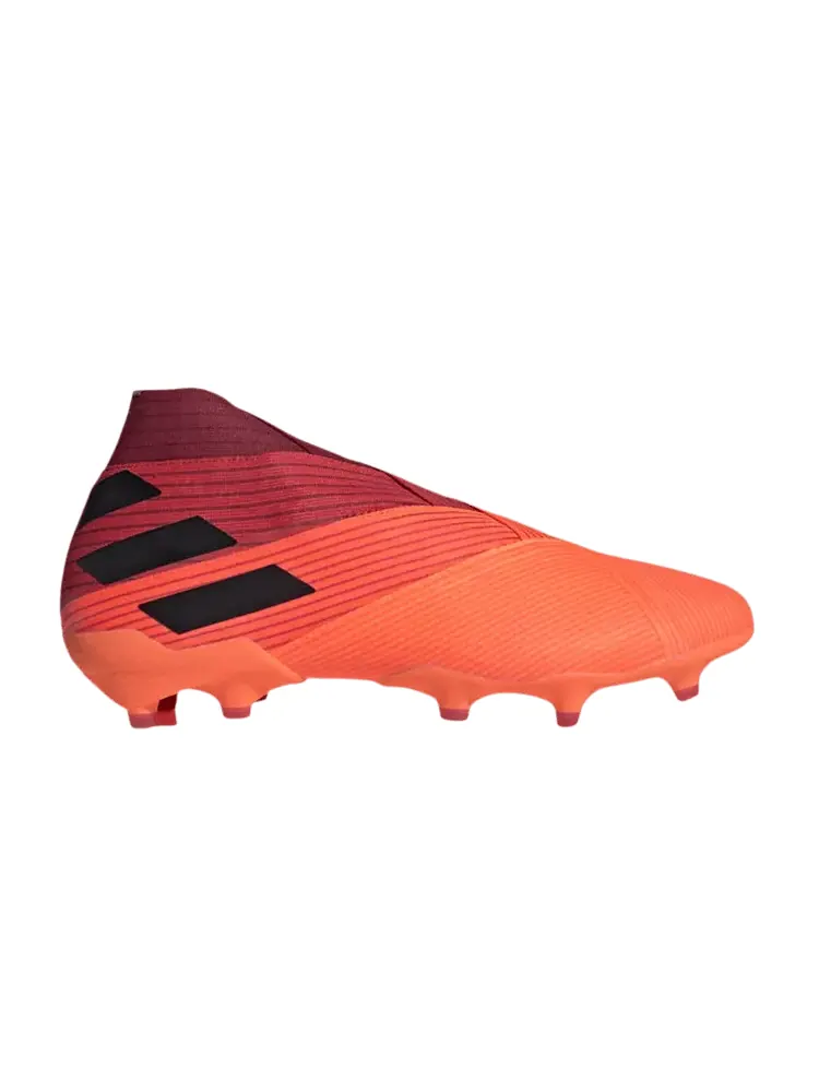 Бутсы adidas Nemeziz 19+ FG 'InFlight Pack' — изображение 1 из 1, черный/красный