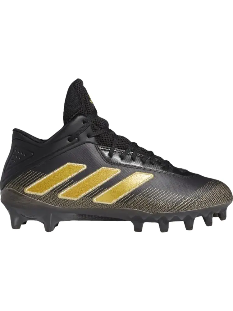 Бутсы Adidas Freak 21 'Black Gold Metallic' — изображение 1 из 1, черный