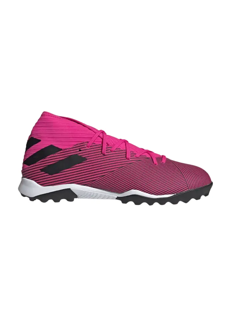 Бутсы adidas Nemeziz 19.3 Turf 'Shock Pink' — изображение 1 из 1, розовый/черный/розовый