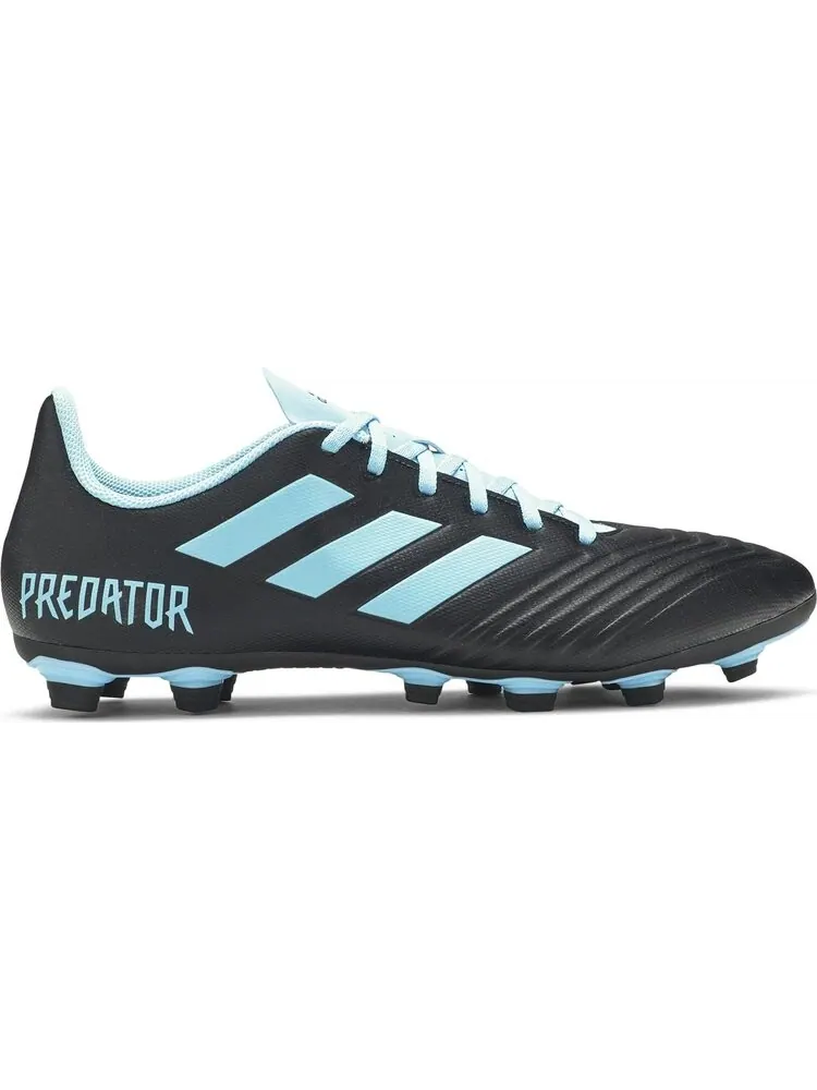 Бутсы Adidas Predator 19.4 FxG 'Bright Cyan' — изображение 1 из 8, черный