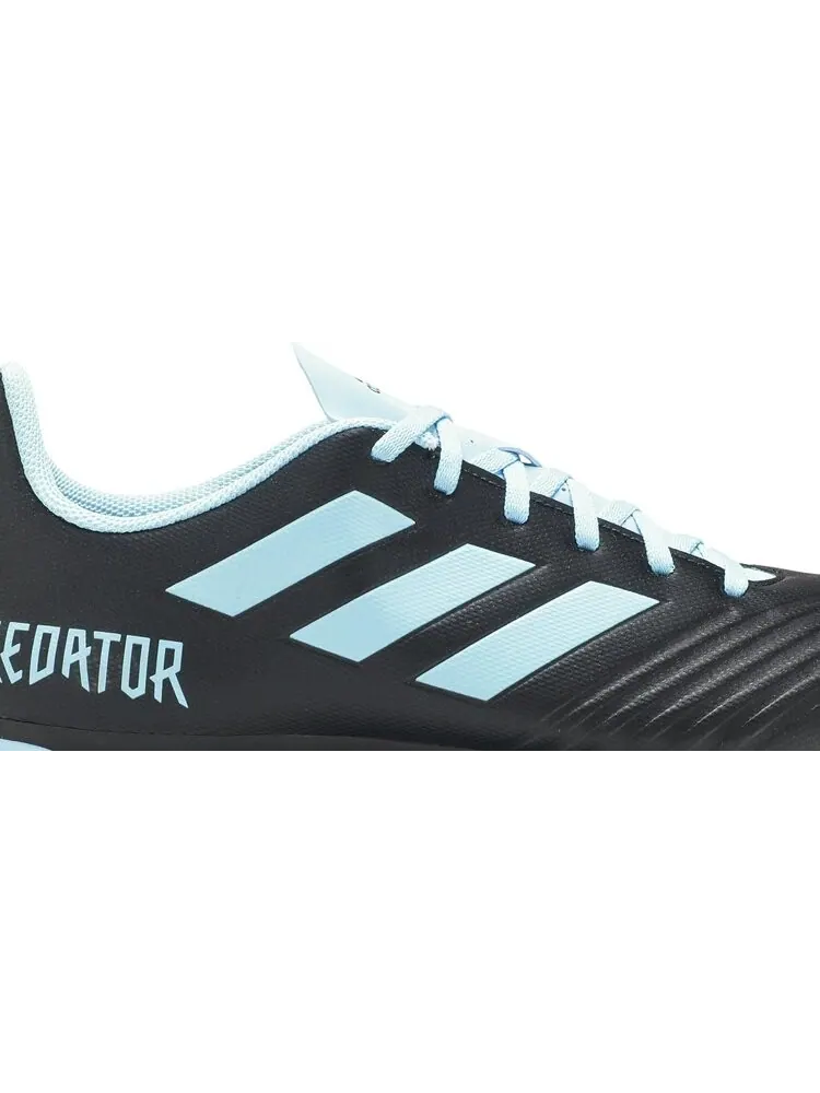 Бутсы Adidas Predator 19.4 FxG 'Bright Cyan' — изображение 2 из 8, черный
