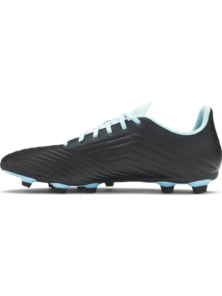 Бутсы Adidas Predator 19.4 FxG 'Bright Cyan' — изображение 3 из 8, черный