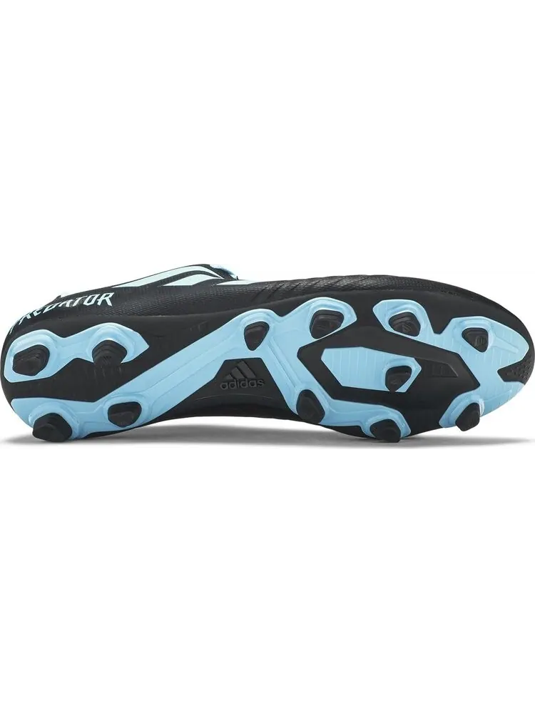 Бутсы Adidas Predator 19.4 FxG 'Bright Cyan' — изображение 4 из 8, черный