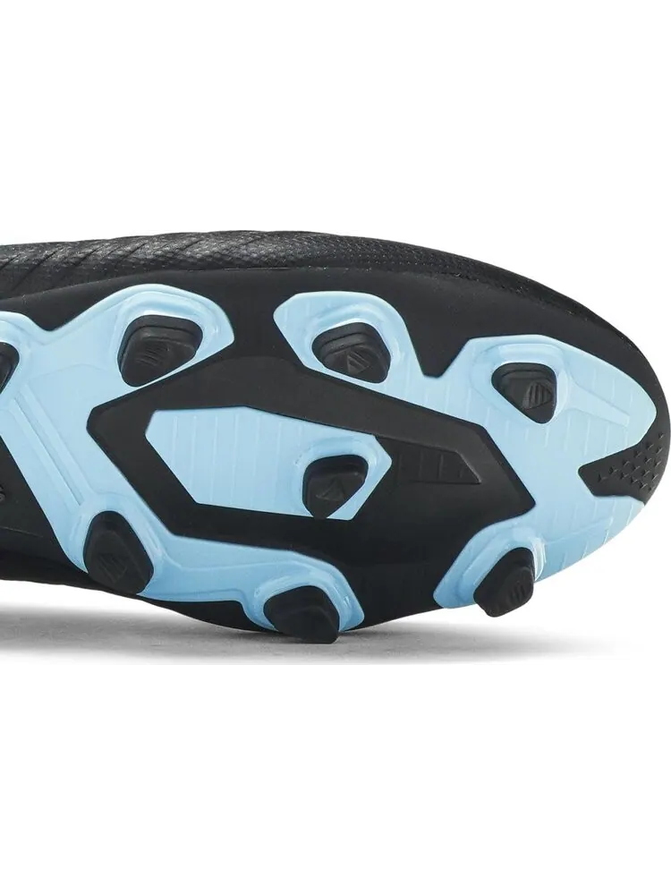 Бутсы Adidas Predator 19.4 FxG 'Bright Cyan' — изображение 5 из 8, черный