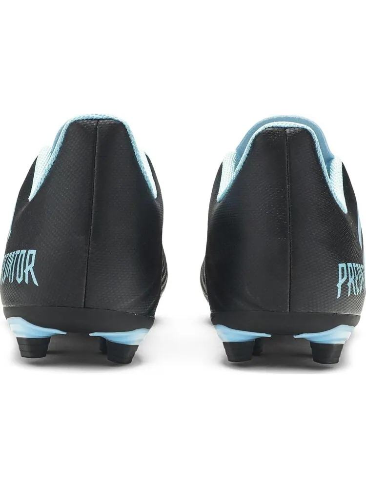 Бутсы Adidas Predator 19.4 FxG 'Bright Cyan' — изображение 6 из 8, черный