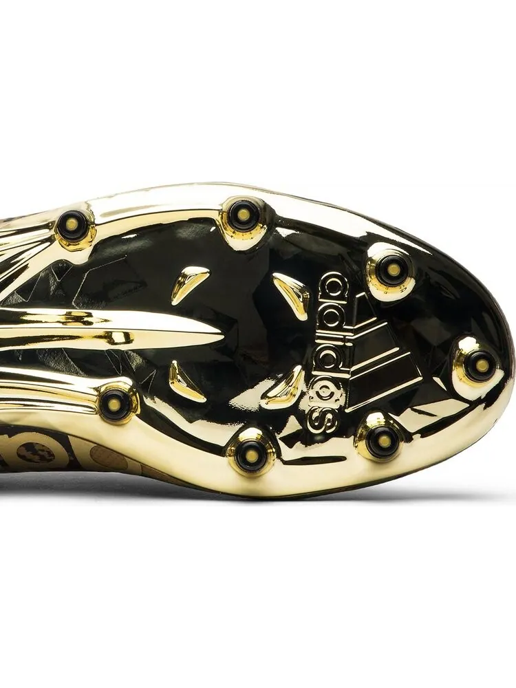 Бутсы Adidas A Bathing Ape x Adizero Cleat 'Green Camo' — изображение 5 из 8, зеленый
