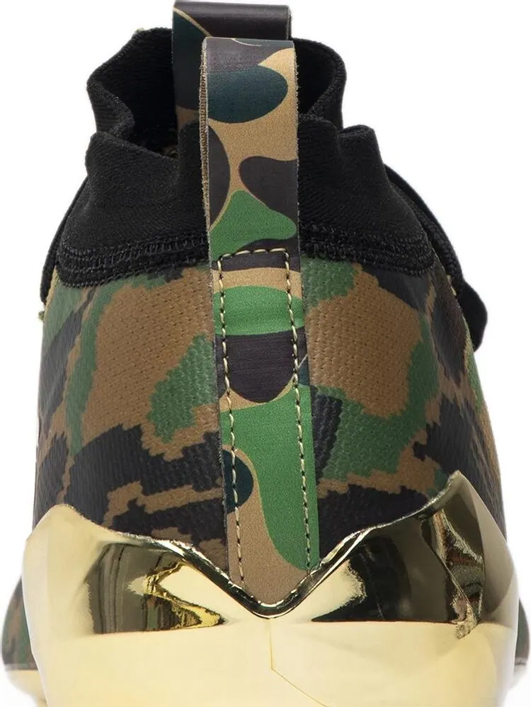 Бутсы Adidas A Bathing Ape x Adizero Cleat 'Green Camo' — изображение 7 из 8, зеленый