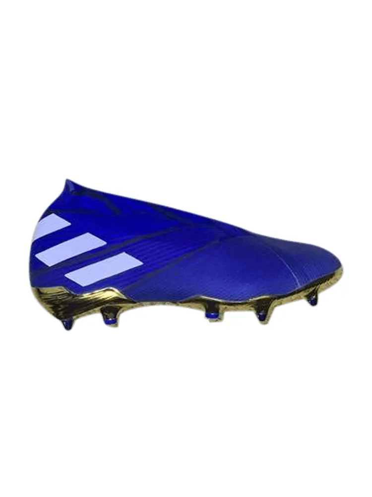 Бутсы adidas Nemeziz 19+ SG 'Blue Gold' — изображение 1 из 1