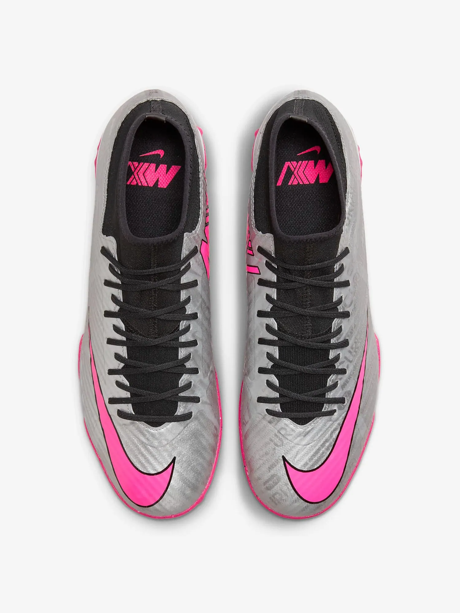 Бутсы Nike Zoom Mercurial Superfly 9 Academy XXV TF Turf Soccer — изображение 3 из 7, серебристый/мультиколор