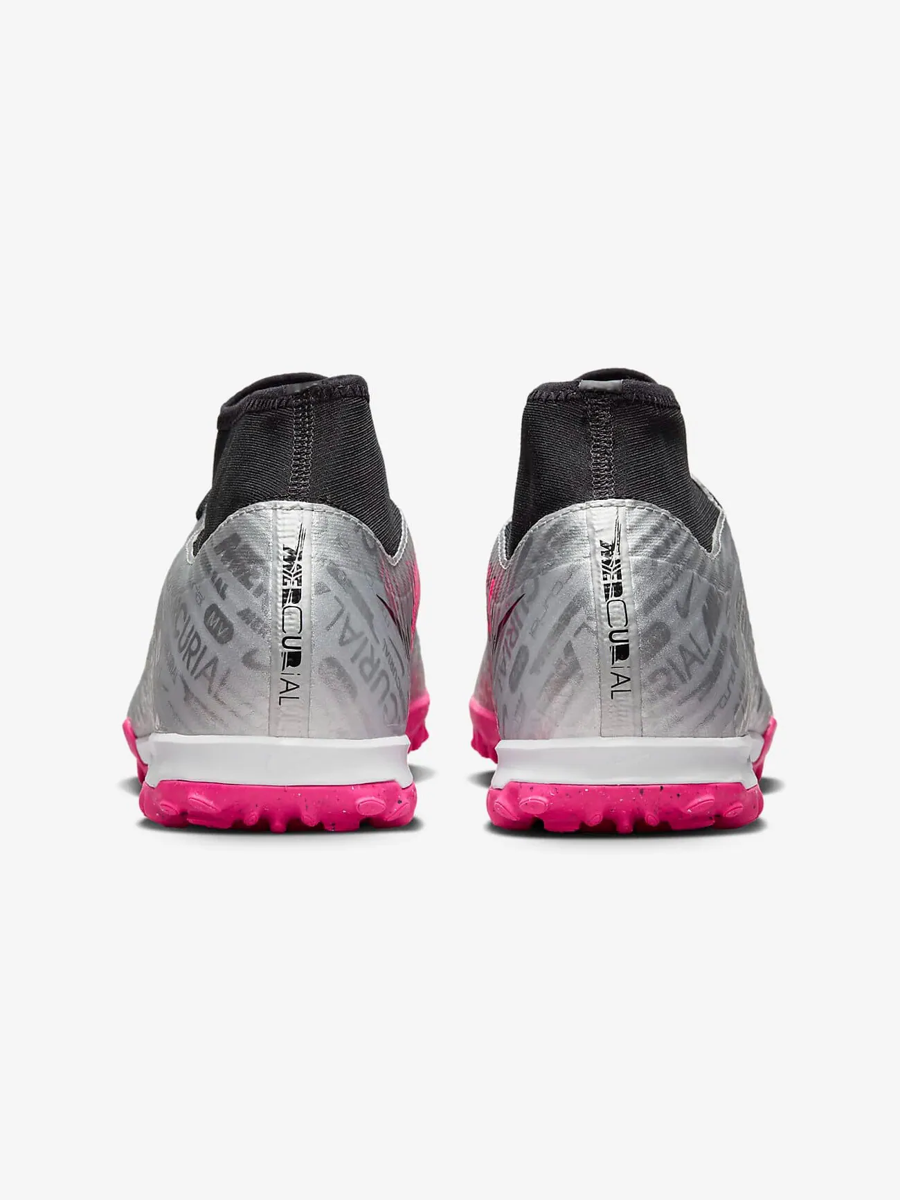 Бутсы Nike Zoom Mercurial Superfly 9 Academy XXV TF Turf Soccer — изображение 4 из 7, серебристый/мультиколор