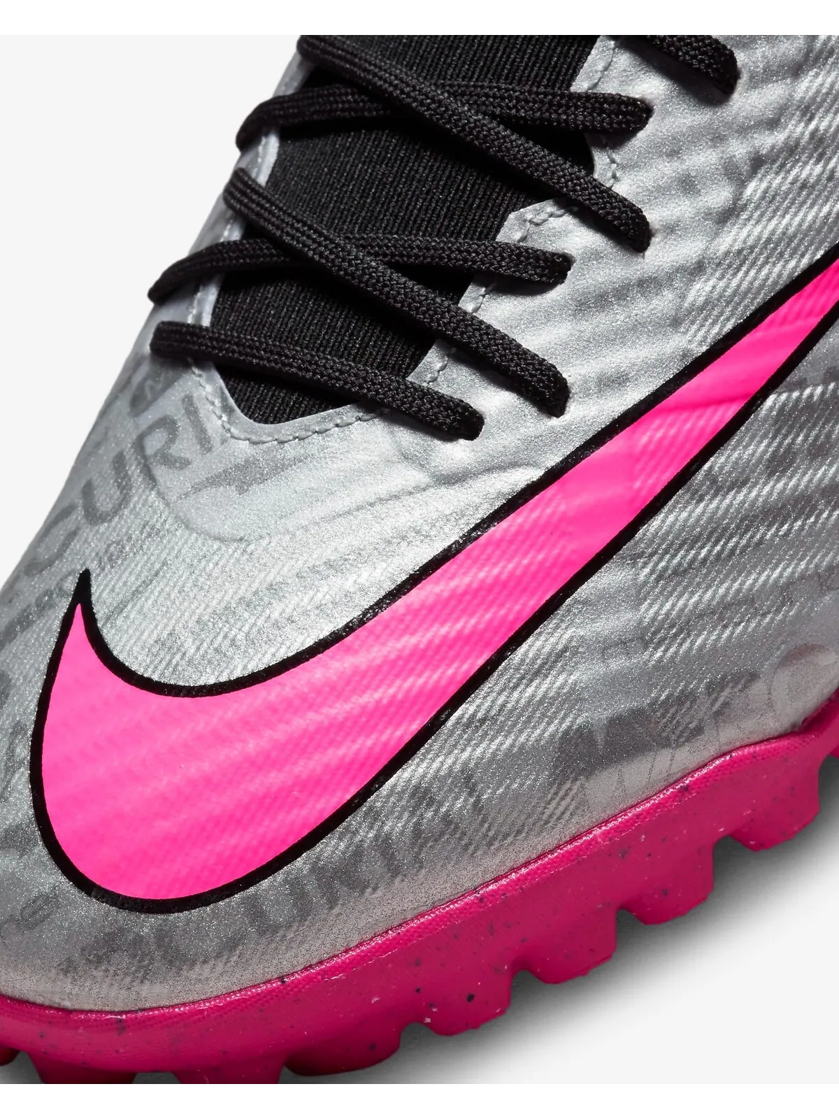 Бутсы Nike Zoom Mercurial Superfly 9 Academy XXV TF Turf Soccer — изображение 6 из 7, серебристый/мультиколор
