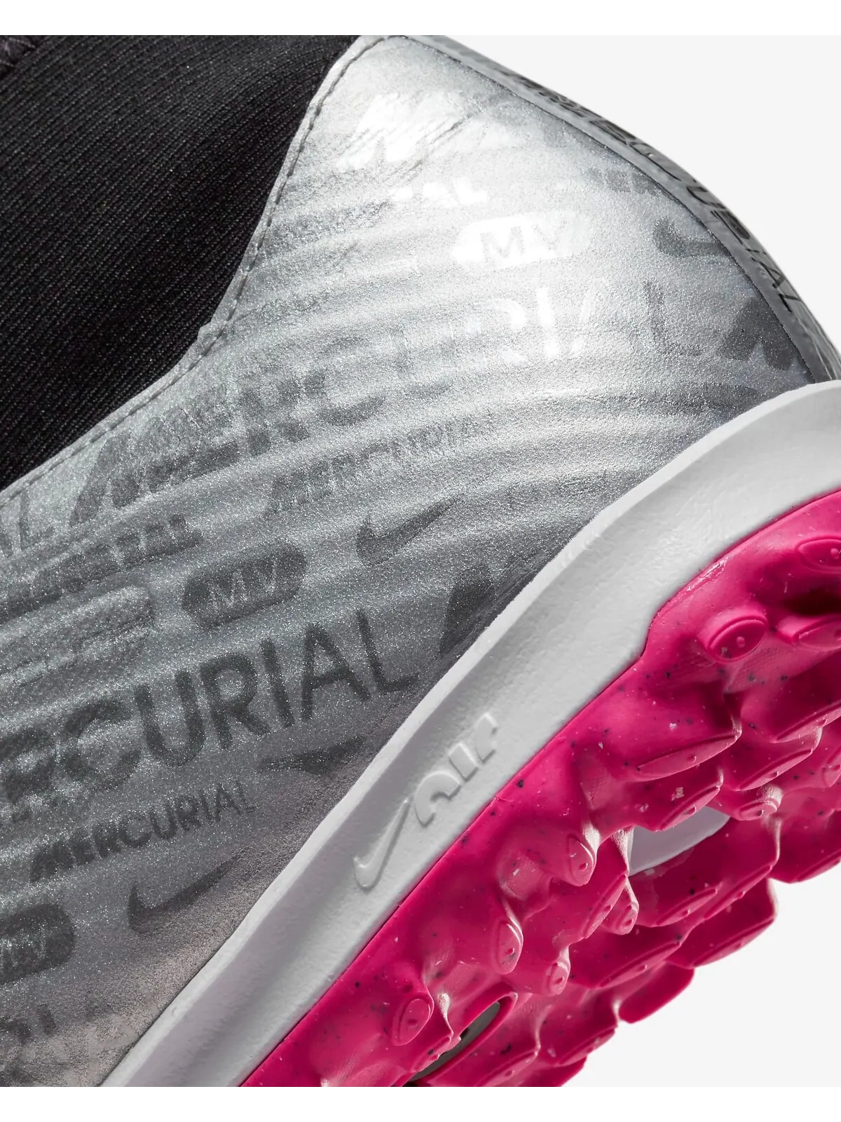 Бутсы Nike Zoom Mercurial Superfly 9 Academy XXV TF Turf Soccer — изображение 7 из 7, серебристый/мультиколор
