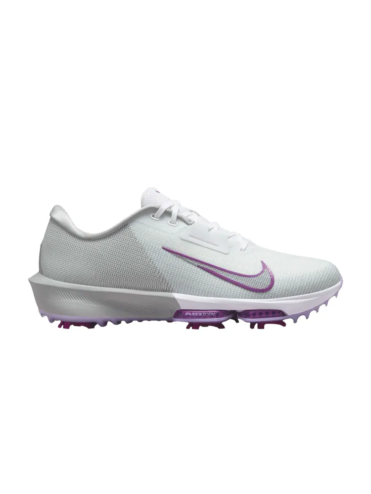 Бутсы Nike Air Zoom Infinity Tour 2 Golf 'Light Smoke Grey Vivid Purple' — изображение 1 из 1