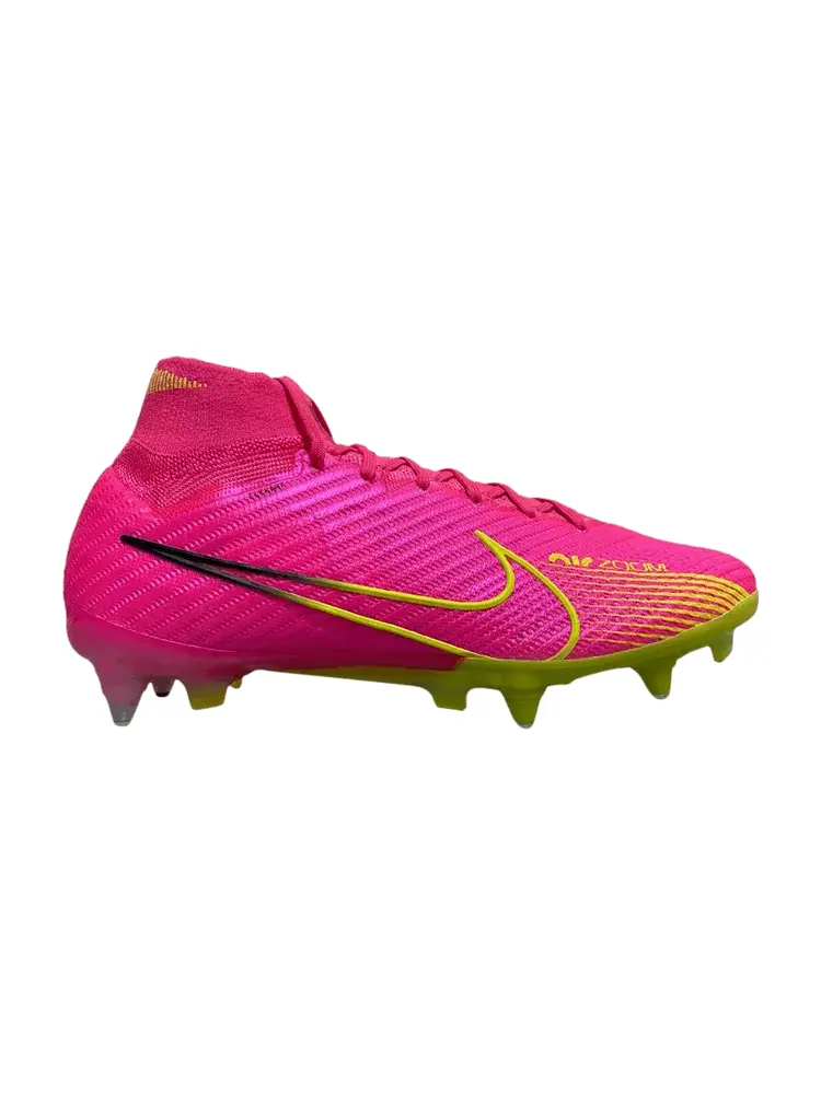 Бутсы Nike Zoom Mercurial Superfly 9 Elite SG-Pro AC 'Luminous Pack' — изображение 1 из 1, розовый