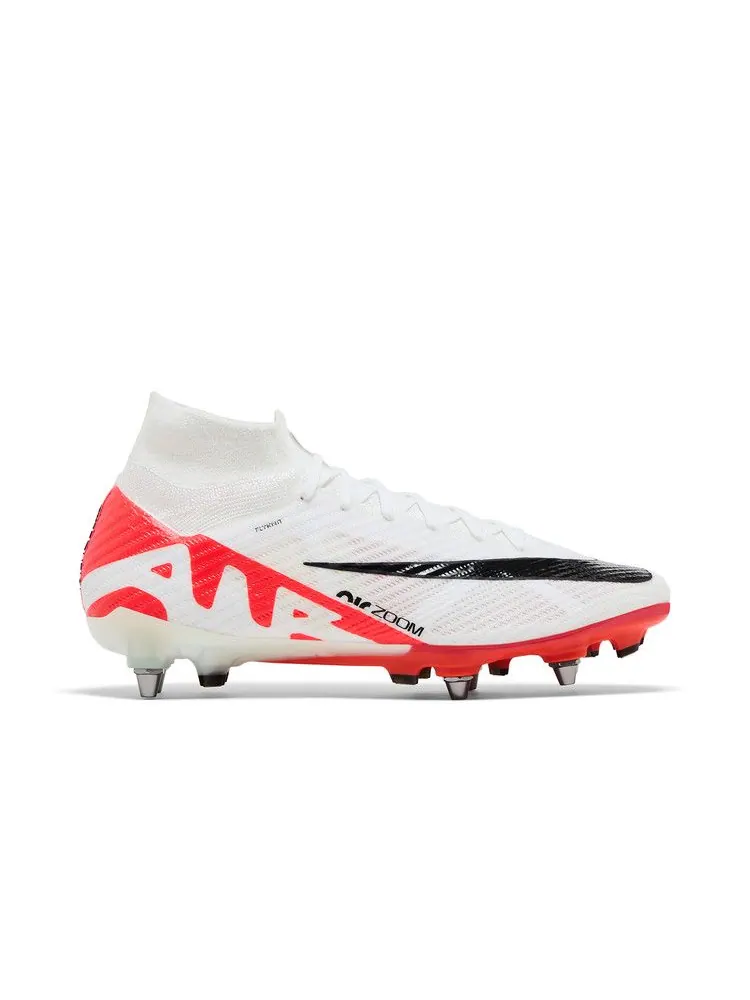 Бутсы Nike Zoom Mercurial Superfly 9 Elite SG Pro 'Ready Pack' — изображение 2 из 9, яркий/черный/белый
