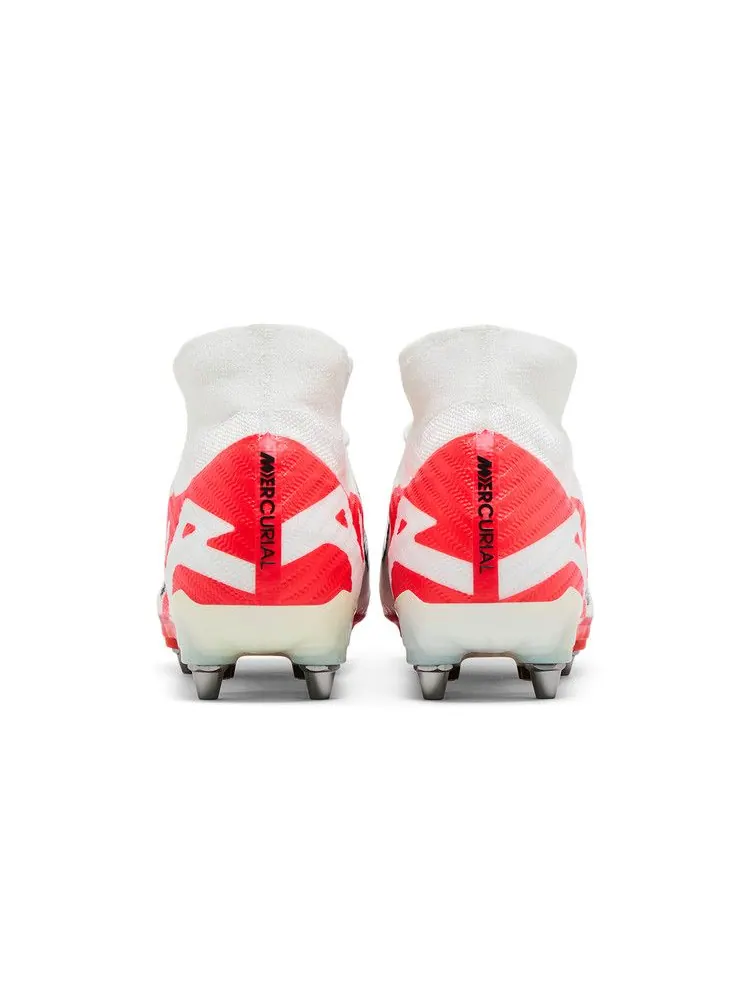 Бутсы Nike Zoom Mercurial Superfly 9 Elite SG Pro 'Ready Pack' — изображение 7 из 9, яркий/черный/белый