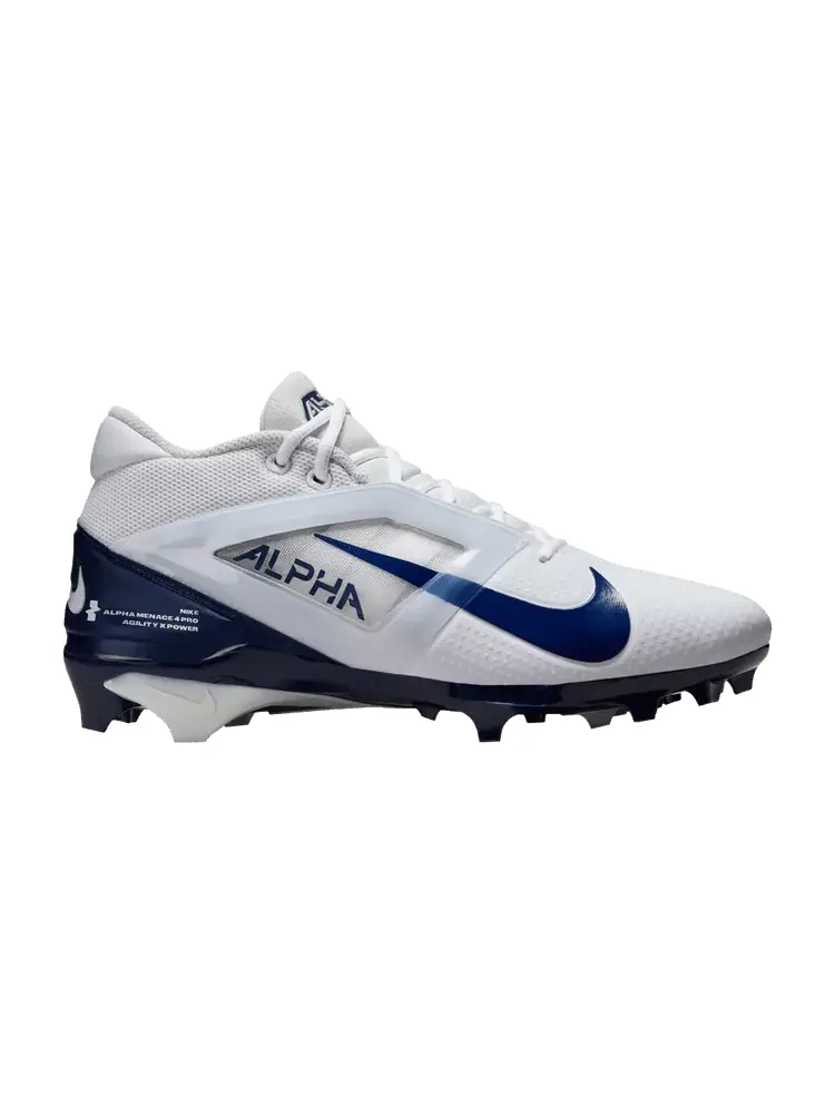 Бутсы Nike Alpha Menace 4 Pro 'Midnight Navy' — изображение 1 из 1