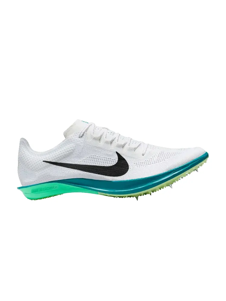 Бутсы Nike ZoomX Dragonfly 2 'White Electric Algae' — изображение 1 из 1, белый/яркий//черный