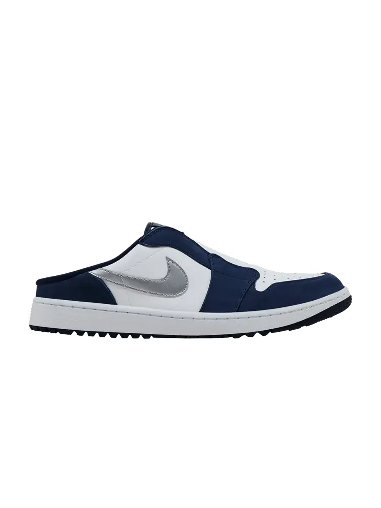 Бутсы Air Jordan Air Jordan 1 Mule Golf 'Midnight Navy' — изображение 1 из 9
