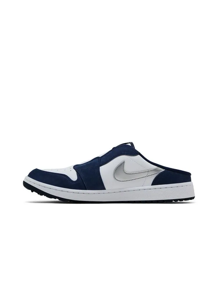 Бутсы Air Jordan Air Jordan 1 Mule Golf 'Midnight Navy' — изображение 4 из 9