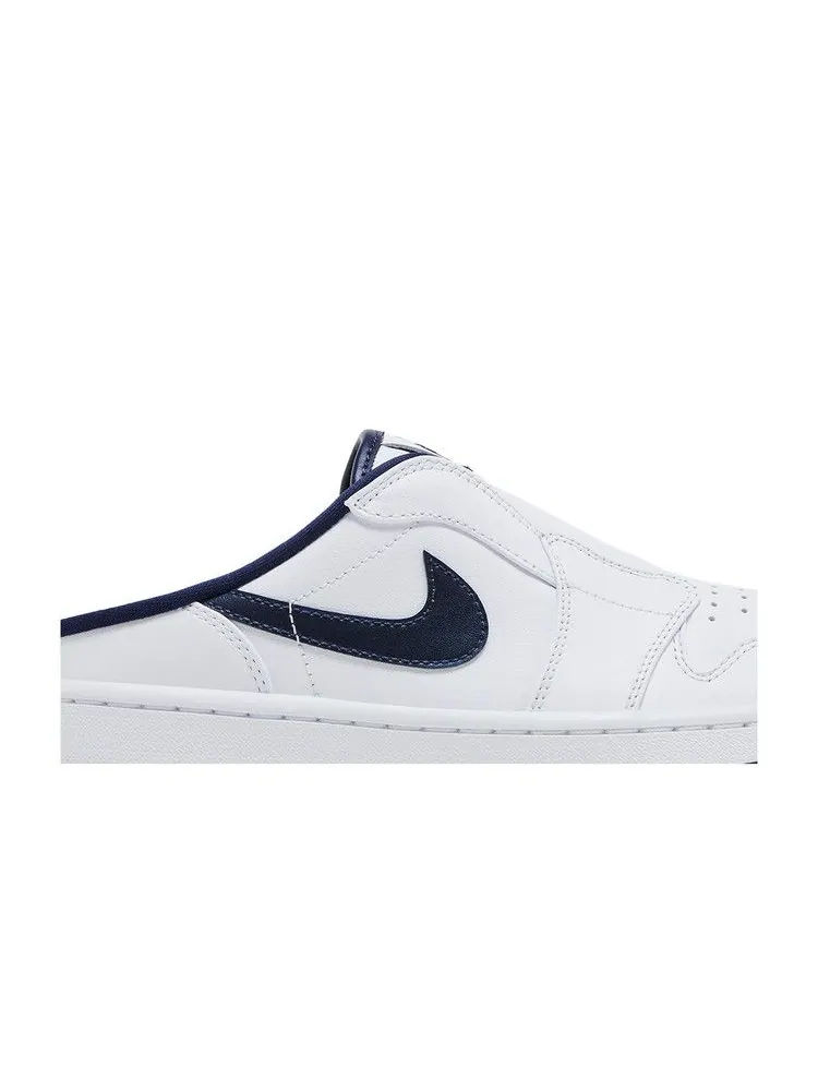 Бутсы Air Jordan Air Jordan 1 Mule Golf 'White Midnight Navy' — изображение 3 из 9, белый/темно-синий