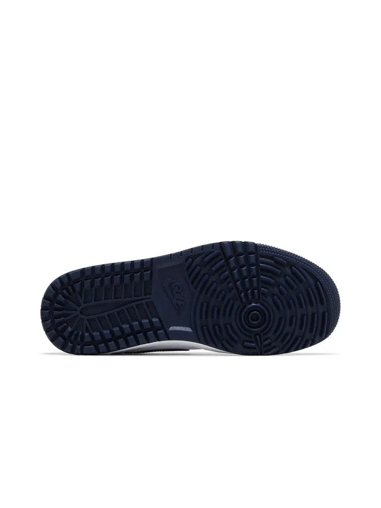 Бутсы Air Jordan Air Jordan 1 Mule Golf 'White Midnight Navy' — изображение 5 из 9, белый/темно-синий