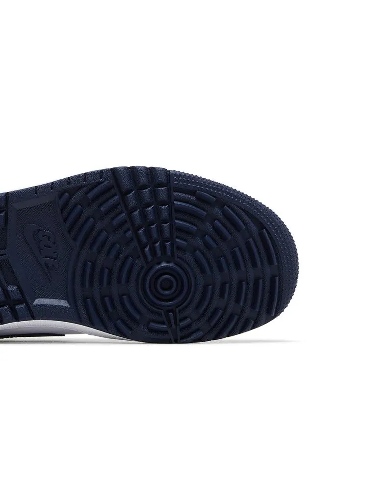 Бутсы Air Jordan Air Jordan 1 Mule Golf 'White Midnight Navy' — изображение 6 из 9, белый/темно-синий
