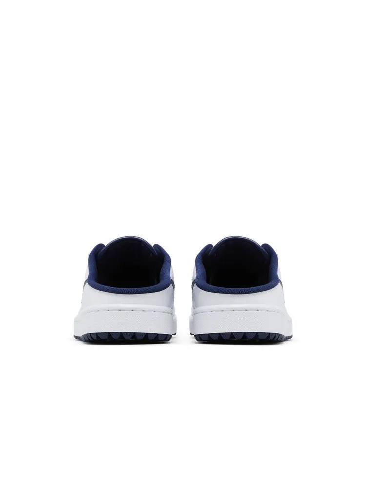 Бутсы Air Jordan Air Jordan 1 Mule Golf 'White Midnight Navy' — изображение 7 из 9, белый/темно-синий
