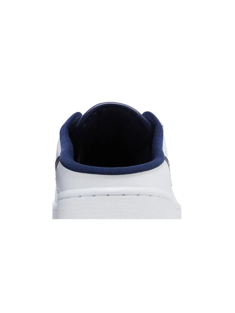 Бутсы Air Jordan Air Jordan 1 Mule Golf 'White Midnight Navy' — изображение 8 из 9, белый/темно-синий