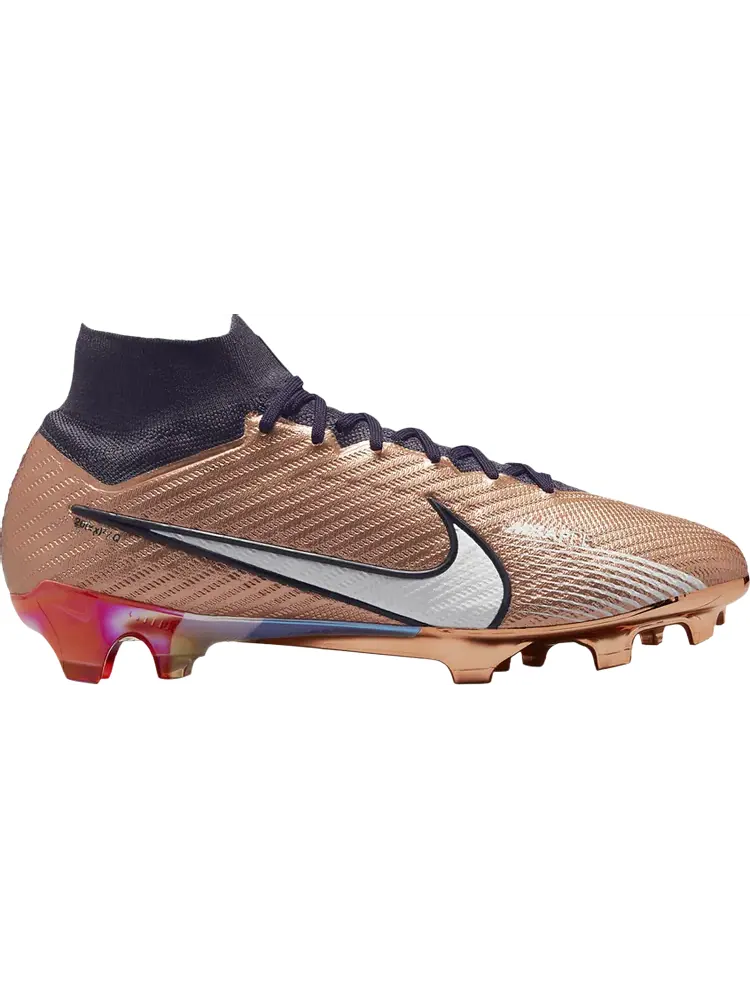 Бутсы Nike Kylian Mbappé x Zoom Mercurial Superfly 9 Elite FG 'Generation Pack', медный — изображение 1 из 1, медь