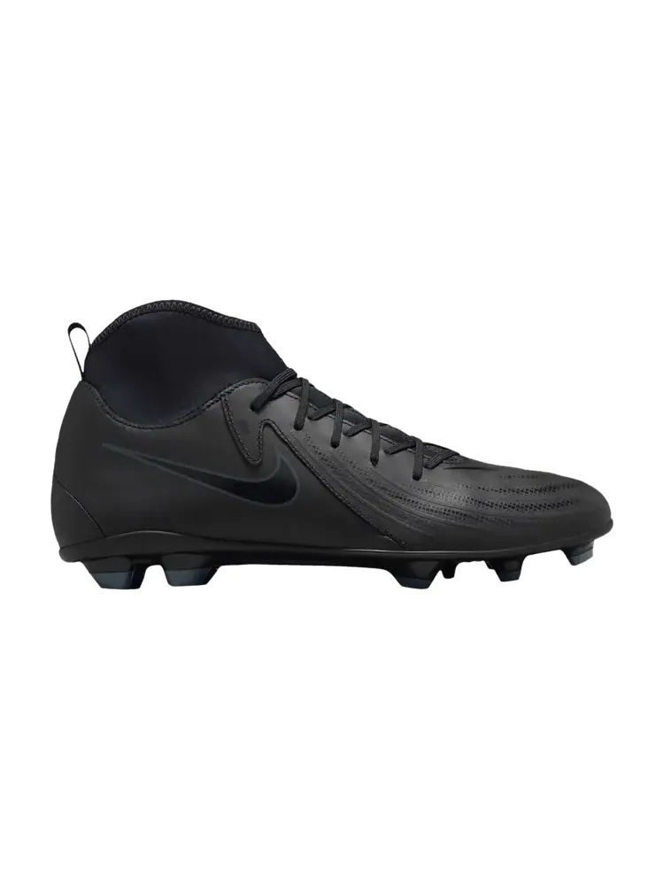 Бутсы Nike Phantom Luna 2 Club MG High '2024 Shadow Pack' — изображение 1 из 1, черный/глубокий/черный