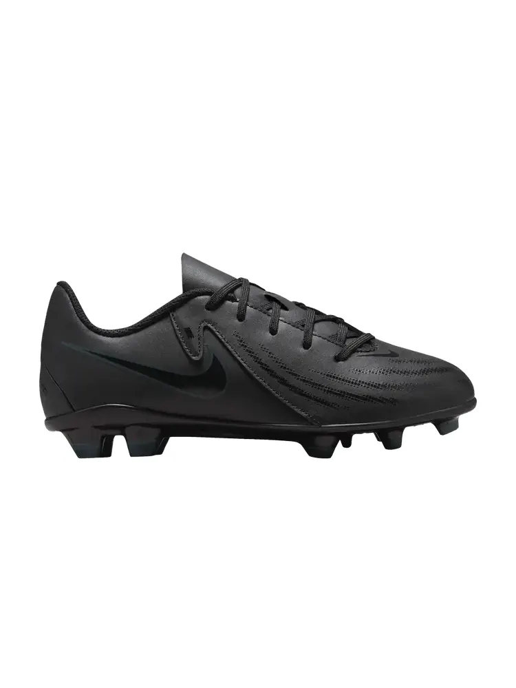 Бутсы Nike Phantom GX 2 Club MG GS '2024 Shadow Pack' — изображение 1 из 1, черный/глубокий/черный