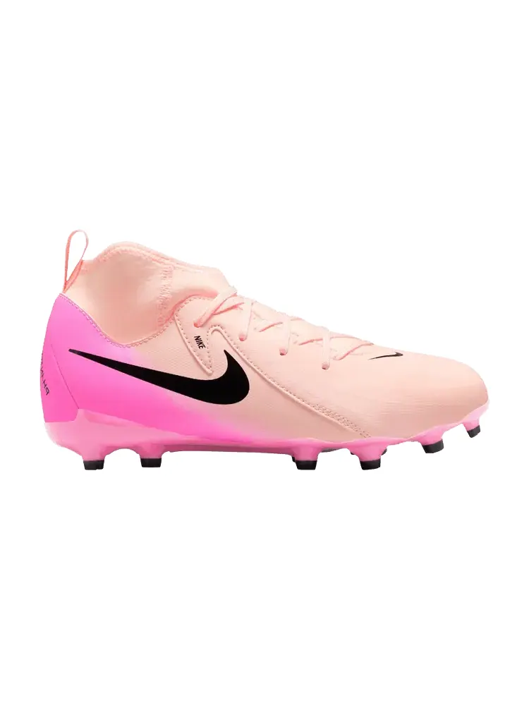 Бутсы Nike Phantom Luna 2 Academy MG GS 'Prism Pack' — изображение 1 из 1, розовый/черный