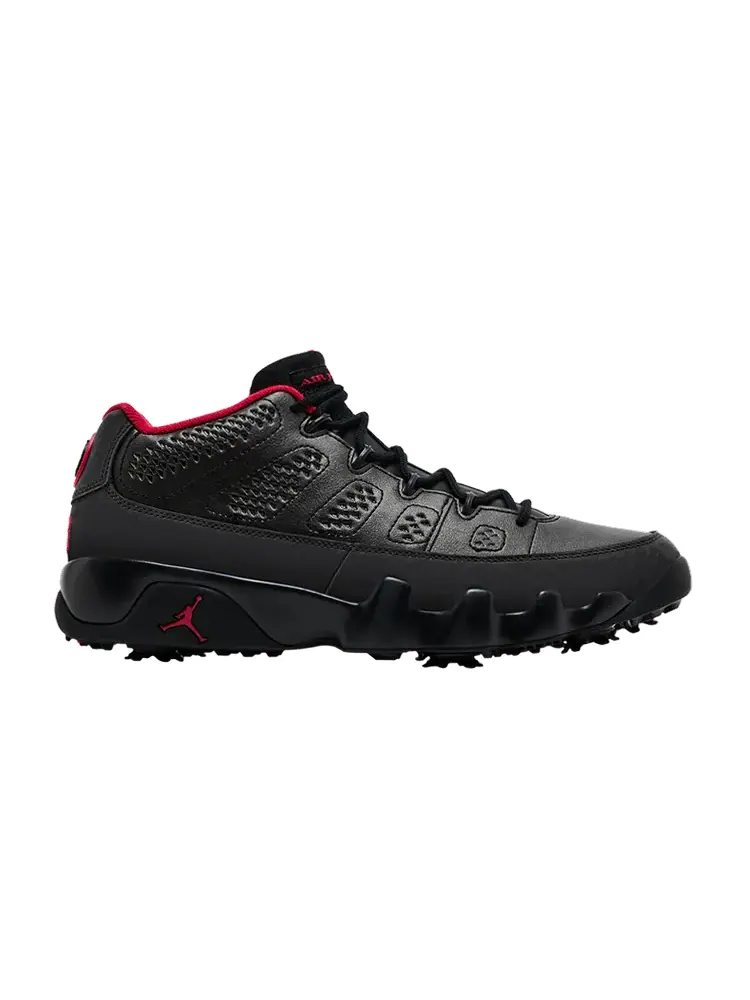 Бутсы Air Jordan Air Jordan 9 Low Golf 'Charcoal' — изображение 1 из 9