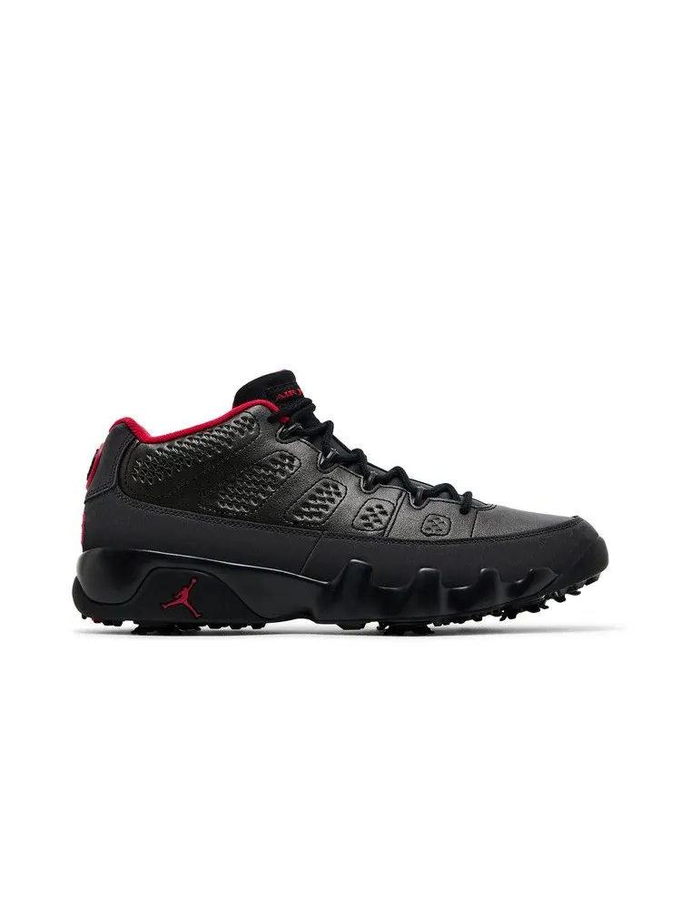 Бутсы Air Jordan Air Jordan 9 Low Golf 'Charcoal' — изображение 2 из 9