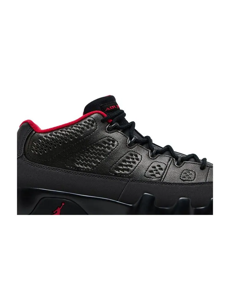 Бутсы Air Jordan Air Jordan 9 Low Golf 'Charcoal' — изображение 3 из 9
