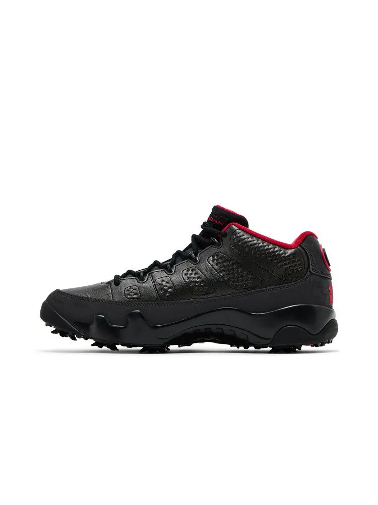 Бутсы Air Jordan Air Jordan 9 Low Golf 'Charcoal' — изображение 4 из 9