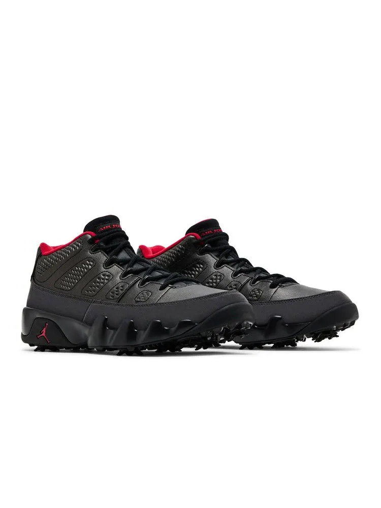 Бутсы Air Jordan Air Jordan 9 Low Golf 'Charcoal' — изображение 9 из 9