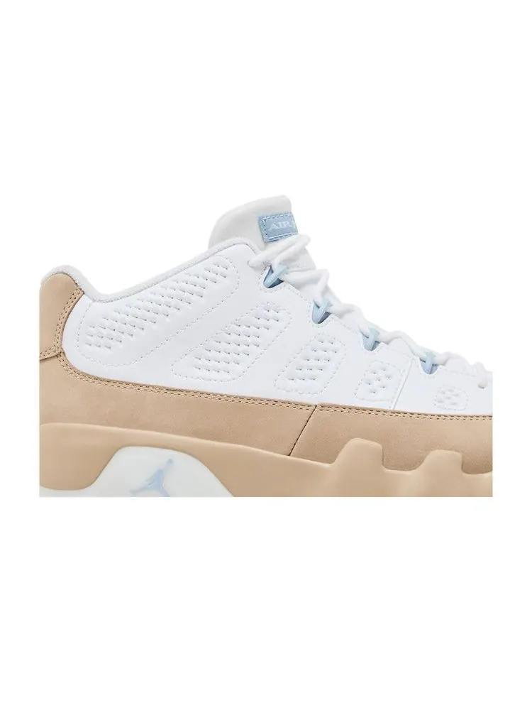 Бутсы Air Jordan Air Jordan 9 Low Golf 'White Linen' — изображение 3 из 9, белый/светлый синий