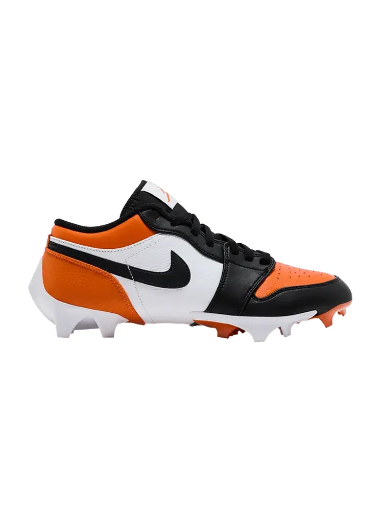 Бутсы Air Jordan Jordan 1 Low TD Cleat 'Shattered Backboard' — изображение 1 из 9, белый/черный