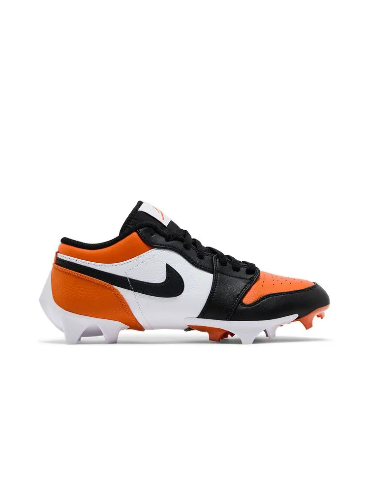 Бутсы Air Jordan Jordan 1 Low TD Cleat 'Shattered Backboard' — изображение 2 из 9, белый/черный