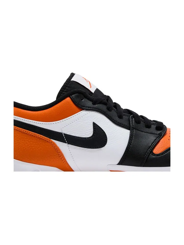 Бутсы Air Jordan Jordan 1 Low TD Cleat 'Shattered Backboard' — изображение 3 из 9, белый/черный