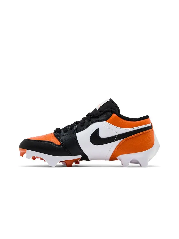 Бутсы Air Jordan Jordan 1 Low TD Cleat 'Shattered Backboard' — изображение 4 из 9, белый/черный