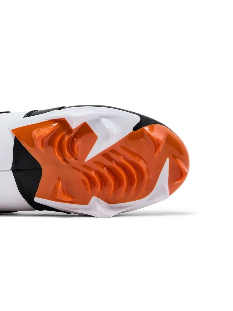 Бутсы Air Jordan Jordan 1 Low TD Cleat 'Shattered Backboard' — изображение 6 из 9, белый/черный