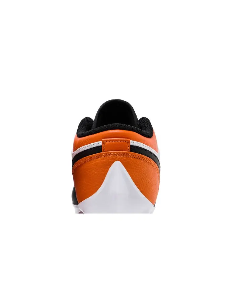 Бутсы Air Jordan Jordan 1 Low TD Cleat 'Shattered Backboard' — изображение 8 из 9, белый/черный